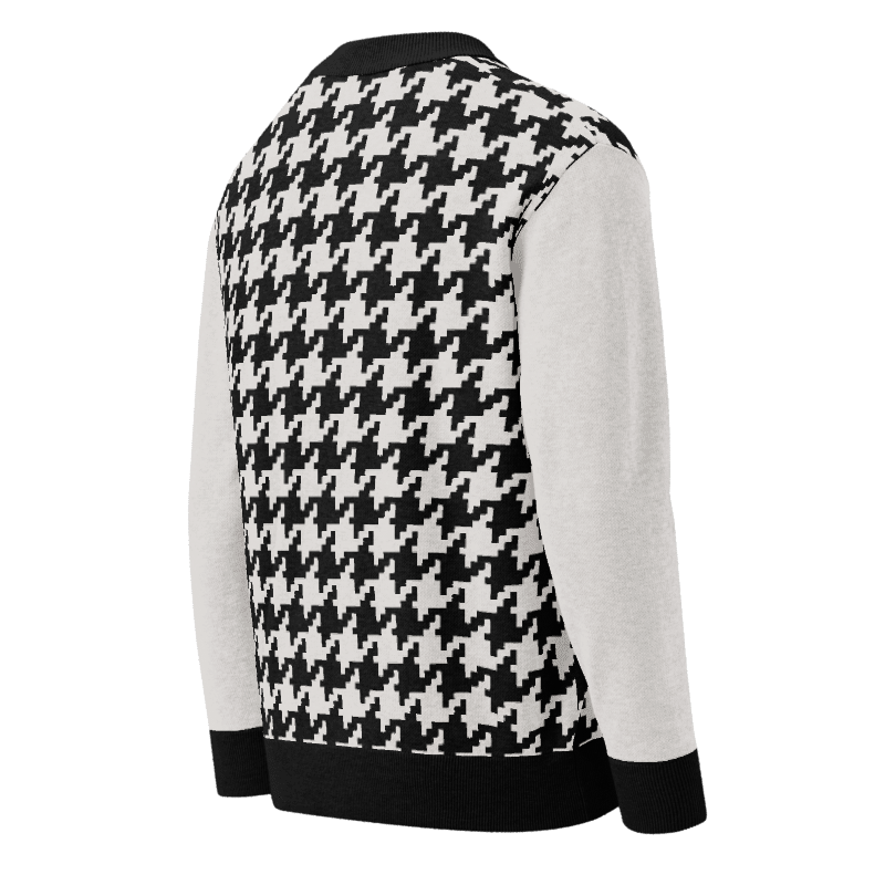 Black Sand Striped Coat